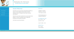 Desktop Screenshot of drhoermann.com